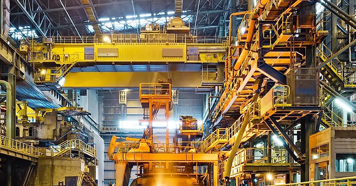 Modern Steel Facility